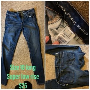 American Eagle jeggings
